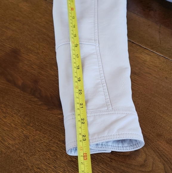 Baccini Faux Leather Jacket, MP - Picture 3 of 11